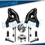 12PC Front Lower Control Arms Wheel Bearings & Hubs 1994-2004 Ford Mustang. Fixed Price $225.07.