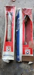 Delco 1964 - 1966 Pontiac Oldsmobile Rear Pleasurizer Shocks Pair Nos P1106. Fixed Price $50.00.