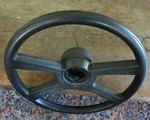 1973 - 1994 Gm Silverado C 10 20 Sport Soft Rim Simulated Leather Steering Wheel. Fixed Price $175.00.