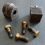 Mercedes-benz Rear Sway Bar Repair Kit 201-320-01-47 For 190D, 190E & More. Fixed Price $19.95.