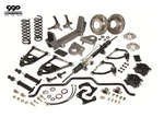 53-56 Ford F-100 F100 Cpp Mustang Ii Ifs Heidts Crossmember Drop Spindle 5X5.5. Fixed Price $2500.00.