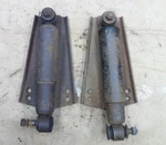1935 1948 Ford Front Tube Shock Mounts Original Pair Custom Rod. Fixed Price $299.99.