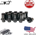 20X Black 12X1.5 Factory Style Mag Seat Oem Lug Nut Fit Mitsubishi Pontiac Vibe. Fixed Price $30.79.