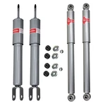 Front & Rear Shock Absorbers Kyb Gas-a-just For Chevy Tahoe Off Road Package 4WD. Fixed Price $312.95.