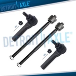 Front Inner Outer Tie Rods For Chevy Tahoe Suburban Silverado Sierra 1500 Yukon. Fixed Price $62.45.