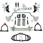 Mustang Ii Ifs Front End Kit 28-47 Ford Shocks Springs Swaybar Vintage. Fixed Price $1999.95.