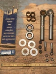 1935-1938 Mcquay Norris KA-9 King Bolt Set 51-3111 Ford Models 75 79 Nos. Fixed Price $50.00.