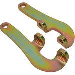 Speedway Motors Chevy Spindle Flat Tie Rod Steering Arms, Plain Finish Steel,.... Fixed Price $135.85.