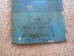 Nos 1974 1978 Ford Mustang Ii Sector Shaft Housing Cover Shim Kit D3FZ-3F518-A. Fixed Price $14.99.