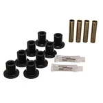 Energy Suspension 5.2102G; Front Leaf Spring Bushings Blk For 69-93 Dodge Trucks. Fixed Price $37.94.