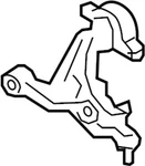 Genuine Infiniti Lower Control Arm 54501JL04B. Fixed Price $377.43.