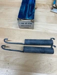Nos 1968-1972 Ford Heavy Truck N500/700 Brake Shoe Retracting Springs Front T700. Fixed Price $18.99.