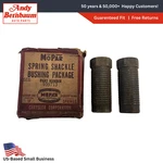 1936-41 Dodge Deluxe Plymouth PT-50 Front Left Spring Bushing Package 939713 Nos. Fixed Price $58.65.