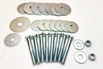 Body Mount Bolts Washer Plates 1960 1961 1962 1963 1964 Impala Belair Biscayne. Fixed Price $45.95.