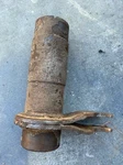 1957 1958 1959 Dodge Chrysler Plymouth Desoto Torsion Bar Anchor Mount Left. Fixed Price $45.00.