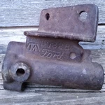 Original Vintage Ford Model Steering Column Bracket T932B. Fixed Price $39.95.