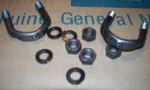Nos Joint U-bolts 64-72 Pontiac Gto Lemans G/p Judge 67-69 Firebird Ta. Fixed Price $20.67.