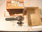 Elgin Es 269L & 269R Tie Rod Ends Nors 1960 Mercury. Fixed Price $25.00.