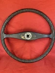 Original Jaguar 420G Steering Wheel. Fixed Price $34.99.