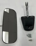 Interior Rear View Mirror Head & Arm Bracket Set For 1967-1971 Chevy Gmc 10. Fixed Price $54.95.