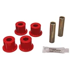 Energy Suspension 3.2125R; Rear Frame Shackle Bushings Red For 73-86 Chevy 2WD. Fixed Price $39.88.