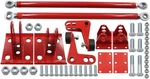 Traction Tie Bars Compatible For Chevrolet Silverado Gmc Sierra 99-18 2WD Red. Fixed Price $196.66.