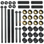 Arm Bushing Cover Bolt Shaft Collar Kits For Yamaha Banshee YFZ350 YFZ450. Fixed Price $86.88.