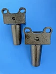 Ford Highboy F250 4" Lift Blocks Rear Axle / Leaf Spring Spacer F150 F350. Fixed Price $125.00.
