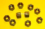 Nos Mopar 8.75 Rear Axle Carrier Diff Housing Locknuts Dodge Plymouth Chrys. Fixed Price $16.18.