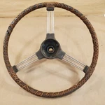 Austin-healey 100-6 3000 Steering Wheel Oem. Fixed Price $149.99.