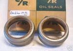 1954-1956 Amc Rambler Front Wheel Hub Bearing Seals New Nors 3141144 Pair. Fixed Price $16.95.