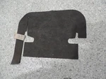 63-67 C2 Corvette Front Upper Control Arm Rubber Dust Shield--gm #3908199--NOS!. Fixed Price $99.95.