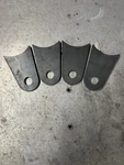 4X Weld Axle Tab Traction Bar Mount (3-1/2 With Bolt Hole. Fixed Price $35.00.