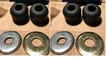 Strut Rod Bushings Ford Taurus Tempo Escort Lincoln Continental Sable. Fixed Price $19.99.
