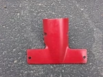 1967 Chevrolet Impala Caprice Steering Column Lower Trim Cover. Red Oem. Fixed Price $40.00.