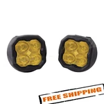 Diode Dynamics DD6228 Stage Pro Type Gm Sae 3" Fog Beam Yellow Led Light Kit. Fixed Price $365.97.