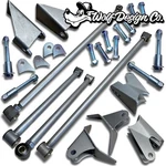 Universal 4 Link Triangulated Air Suspension Hot Rod Rat Classic Car & Truck. Fixed Price $280.00.