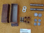 1934-38 Chevrolet King Pin Set Nos KA20 602689 Incomplete. Fixed Price $23.99.