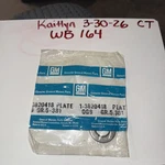Gm 3820418 Oem Nos C2/C3 1963-82 Chevy Corvette Rear Trailing Arm Plate Washer. Fixed Price $13.66.