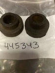 1955 Packard Rear Suspension Upper Arm Bushing - 445343. Fixed Price $25.00.