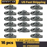 Rocker Arms Set For Mercedes-benz Clk Slk 200 Cgi 1.8 Engine M271-16 Pcs. Fixed Price $91.08.
