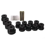 Energy Suspension 3.2102G; Rear Leaf Spring Bushings Black For 1967-1969 Camaro. Fixed Price $86.04.