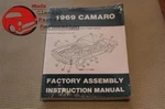69 Chevy Camaro Factory Assembly Manual Book Z28 Rs Super Rally Sport. Fixed Price $32.66.