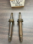 1949-51 Ford Car Rear Upper Shock Mount Bolts Studs Pair Nos 124. Fixed Price $69.99.