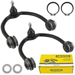 Moog Front Upper Control Arm Ball Joints 2PCS For Jeep Commander 2006-2015 2016. Fixed Price $105.64.
