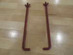 Battery Hold Down Bolt Set Fit Willys Mb Ford Gpw Jeep CJ2A CJ3B CJ5 M38A1. Fixed Price $23.00.