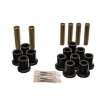Energy Suspension 4.2103G; Rear Leaf Spring Bushings Black 73-79 Ford F100. Fixed Price $69.96.