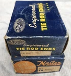 Tie Rod End Set TR286W L/h & TS64R 38 39 All Ford Pass. Lt. Truck Merc Zeph. Fixed Price $45.00.