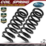 2X Front Coil Spring Set Ford Mustang Ii 1974-1976 1978 Pinto Mercury Bobcat. Fixed Price $51.99.