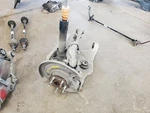 Jaguar Xf (local Pickup Only) Driver Rear Suspension Without Crossmember Fits 16. Fixed Price $149.90.